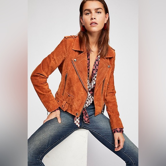 Blank NYC Jackets & Blazers - NEW Blank NYC suede moto jacket el dorado NEW